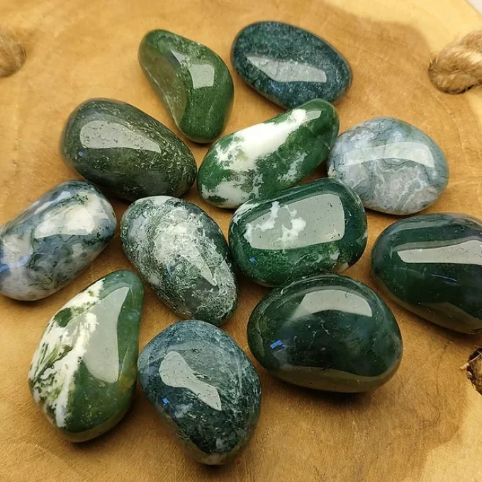 Pierre Agate Mousse Naturelle