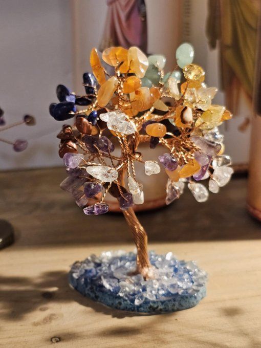 Arbre de vie en pierres Onyx