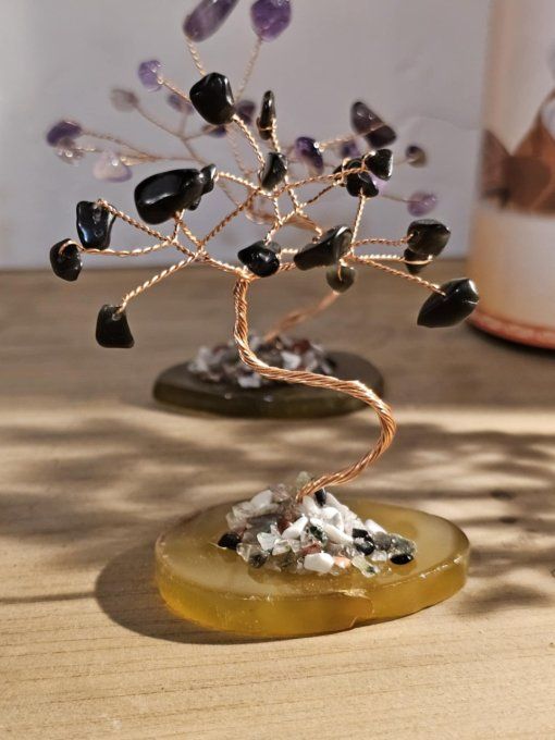 Arbre de vie en pierres 7 Chakras