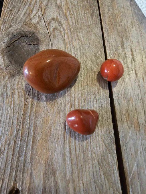Pierre Jaspe Rouge Naturelle