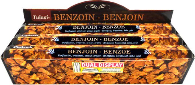 Encens tulasi sarathi benjoin hexa 20g