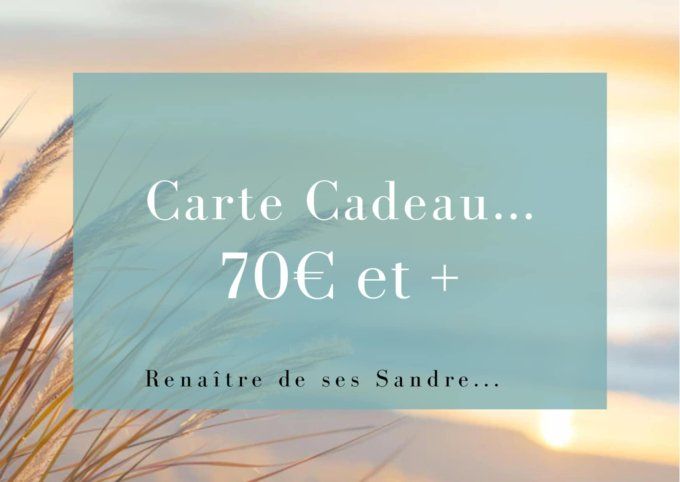 Carte cadeaux