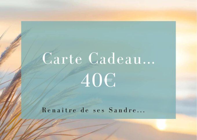 Carte cadeaux 