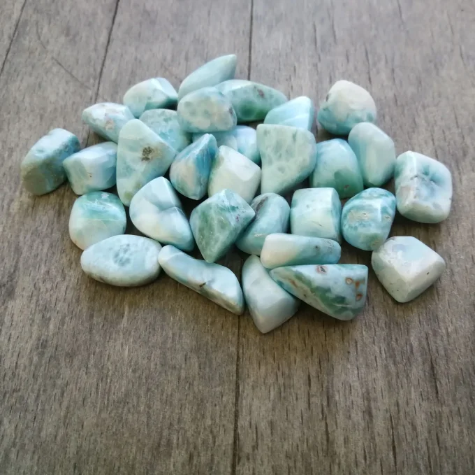 Pierre Larimar Naturelle